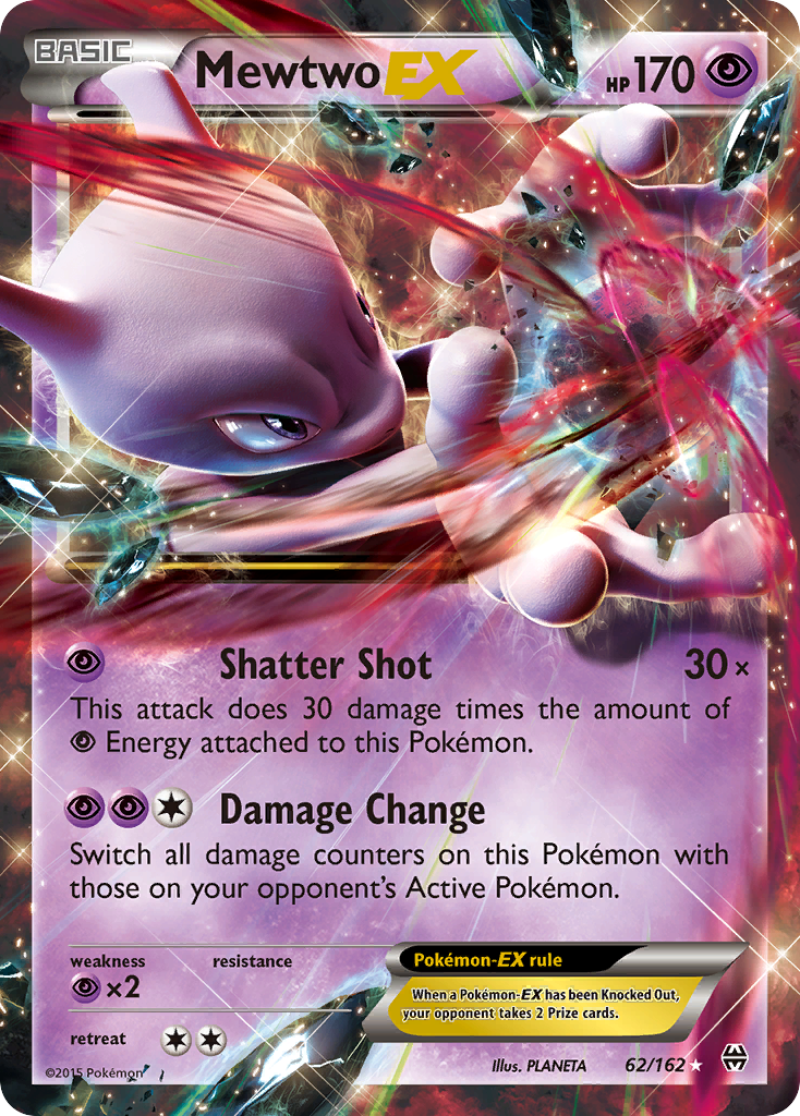 Mewtwo EX (62/162) [XY: BREAKthrough] | RetroPlay Games