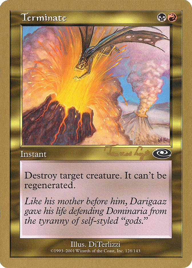 Terminate (Tom van de Logt) [World Championship Decks 2001] | RetroPlay Games