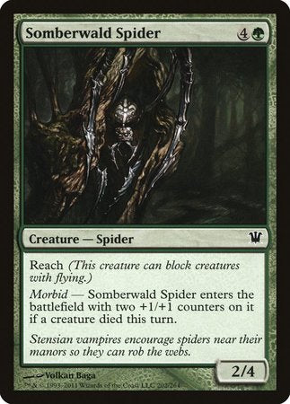 Somberwald Spider [Innistrad] | RetroPlay Games