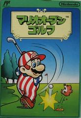 Mario Open Golf - Famicom | RetroPlay Games