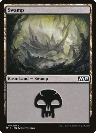 Swamp (270) [Core Set 2019] | RetroPlay Games