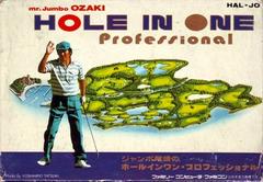 Jumbo Ozaki Hole in One Professional Golf - Famicom | RetroPlay Games
