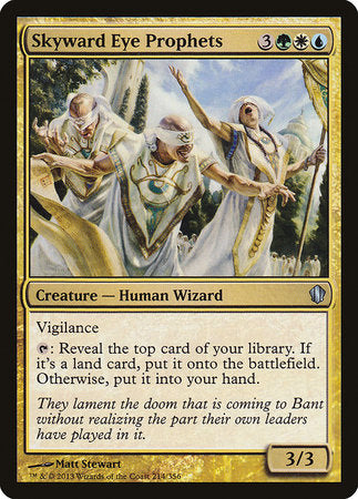 Skyward Eye Prophets [Commander 2013] | RetroPlay Games