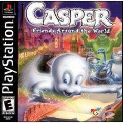 Casper Friends Around the World - Playstation | RetroPlay Games