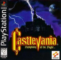 Castlevania Symphony of the Night - Playstation | RetroPlay Games