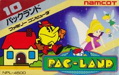Pac-Land - Famicom | RetroPlay Games