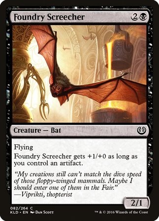 Foundry Screecher [Kaladesh] | RetroPlay Games