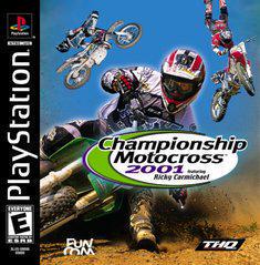 Championship Motocross 2001 - Playstation | RetroPlay Games