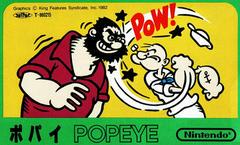 Popeye - Famicom | RetroPlay Games