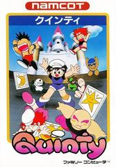 Quinty - Famicom | RetroPlay Games