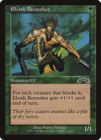 Elvish Berserker [Exodus] | RetroPlay Games
