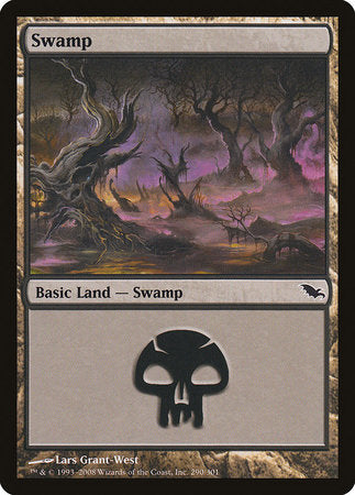 Swamp (290) [Shadowmoor] | RetroPlay Games