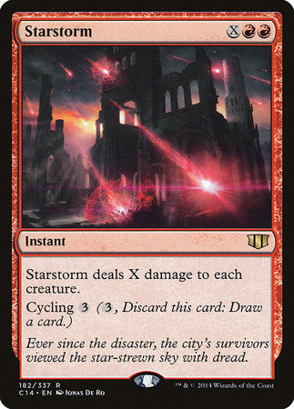 Starstorm [Commander 2014] | RetroPlay Games