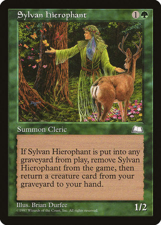 Sylvan Hierophant [Weatherlight] | RetroPlay Games