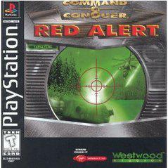 Command and Conquer Red Alert - Playstation | RetroPlay Games