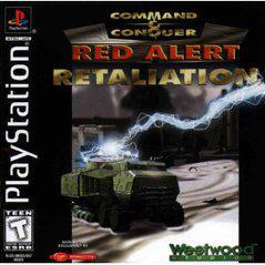 Command and Conquer Red Alert Retaliation - Playstation | RetroPlay Games