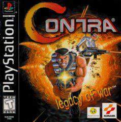 Contra Legacy of War - Playstation | RetroPlay Games