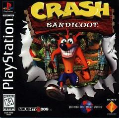 Crash Bandicoot [Black Label] - Playstation | RetroPlay Games