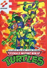 Teenage Mutant Ninja Turtles - Famicom | RetroPlay Games