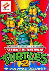 Teenage Mutant Ninja Turtles 2: The Manhattan Project - Famicom | RetroPlay Games