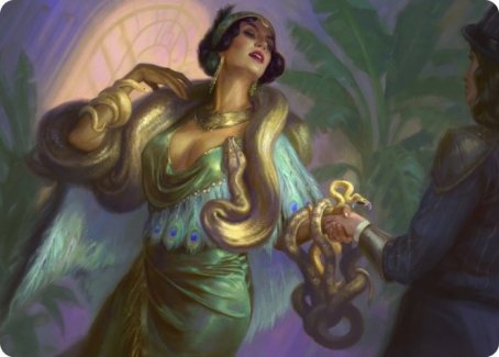 Venom Connoisseur Art Card [Streets of New Capenna Art Series] | RetroPlay Games