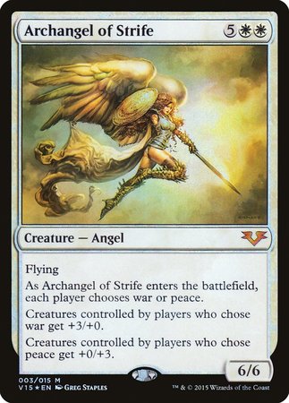 Archangel of Strife [From the Vault: Angels] | RetroPlay Games