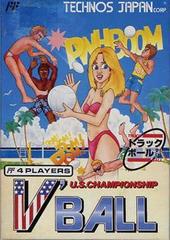 V'Ball US Championship - Famicom | RetroPlay Games