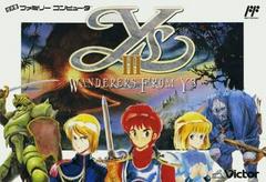 Ys III - Famicom | RetroPlay Games