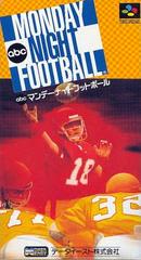 ABC Monday Night Football - Super Famicom | RetroPlay Games