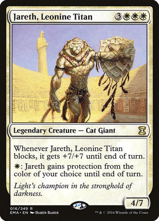 Jareth, Leonine Titan [Eternal Masters] | RetroPlay Games