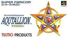 Aqutallion - Super Famicom | RetroPlay Games