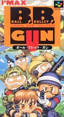 Ball Bullet Gun - Super Famicom | RetroPlay Games