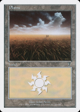 Plains (344) [Seventh Edition] | RetroPlay Games
