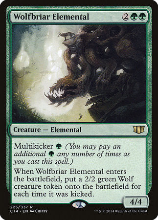 Wolfbriar Elemental [Commander 2014] | RetroPlay Games