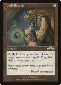 Null Brooch [Exodus] | RetroPlay Games