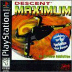 Descent Maximum - Playstation | RetroPlay Games