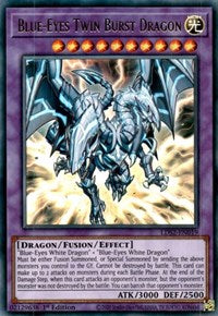 Blue-Eyes Twin Burst Dragon [LDS2-EN019] Ultra Rare | RetroPlay Games