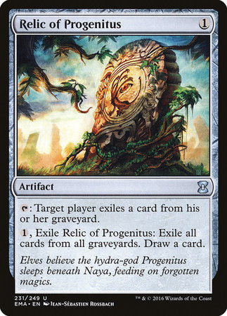 Relic of Progenitus [Eternal Masters] | RetroPlay Games