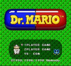 Dr. Mario - Super Famicom | RetroPlay Games