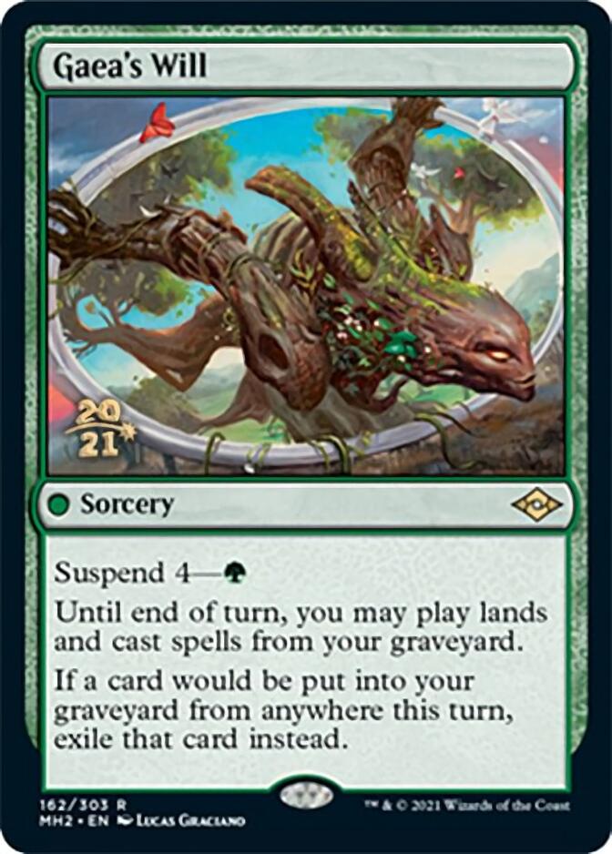 Gaea's Will [Modern Horizons 2 Prerelease Promos] | RetroPlay Games