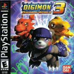 Digimon World 3 - Playstation | RetroPlay Games