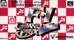 F1 Grand Prix - Super Famicom | RetroPlay Games