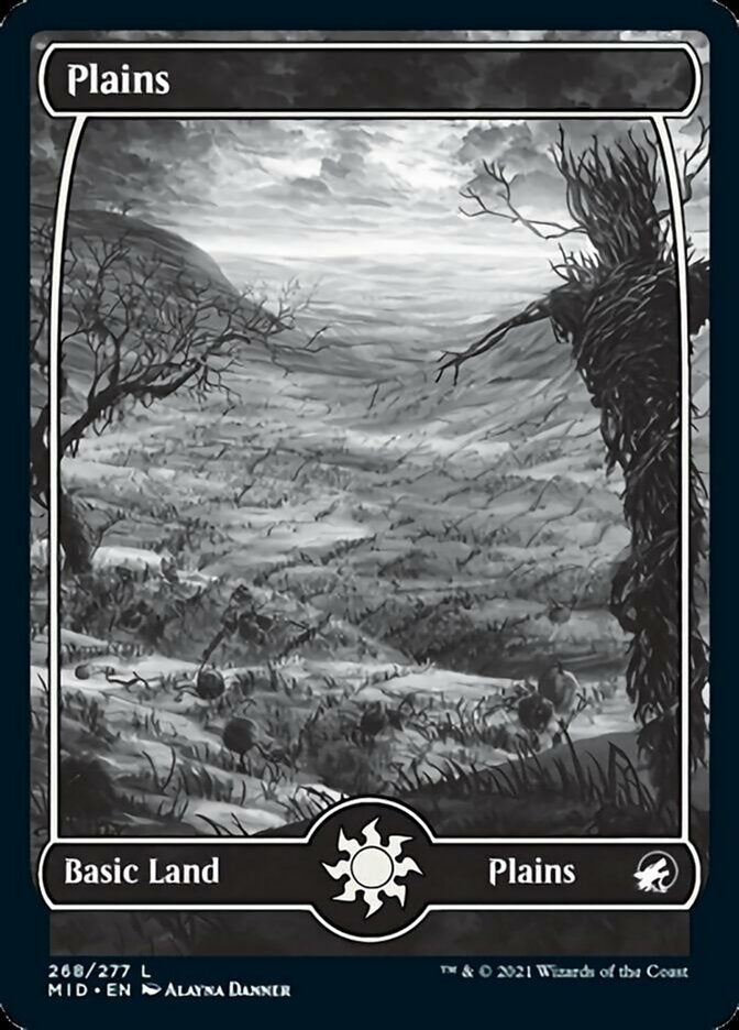 Plains (268) [Innistrad: Midnight Hunt] | RetroPlay Games