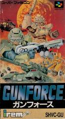 GunForce - Super Famicom | RetroPlay Games