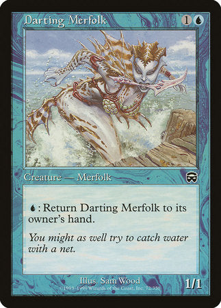 Darting Merfolk [Mercadian Masques] | RetroPlay Games