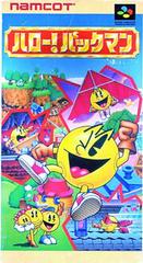 Hello Pac-Man - Super Famicom | RetroPlay Games