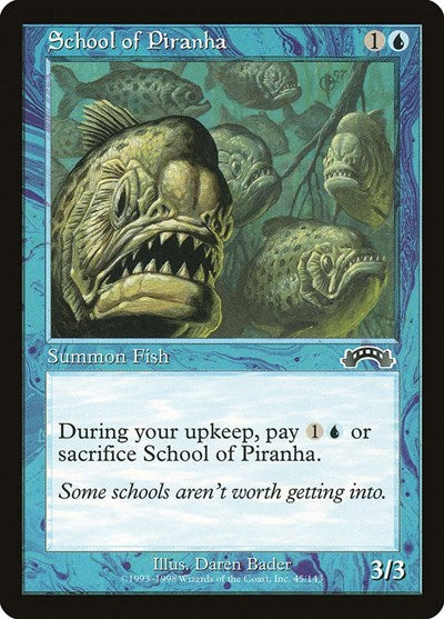 School of Piranha [Exodus] | RetroPlay Games