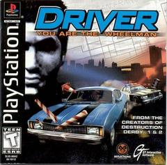 Driver - Playstation | RetroPlay Games