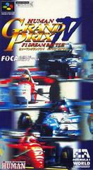 Human Grand Prix IV - Super Famicom | RetroPlay Games