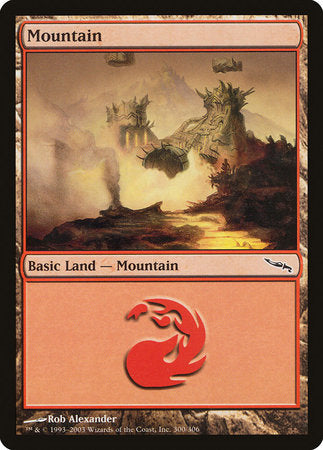 Mountain (300) [Mirrodin] | RetroPlay Games